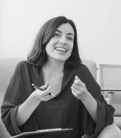 Miriam Blesa, Psicòloga · sexologia, teràpia individual i de parella